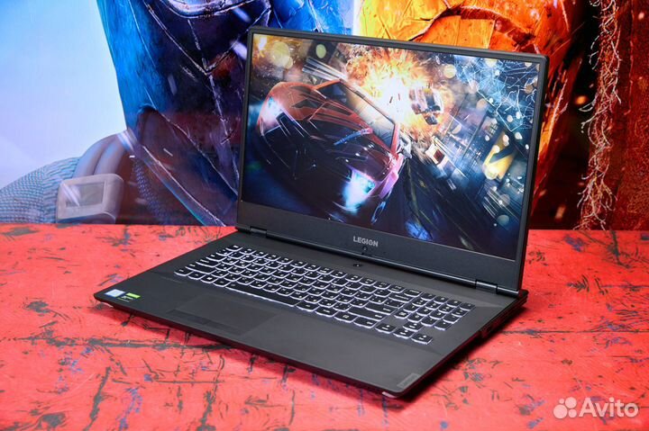 Ноутбуки Lenovo Legion / RTX 2060 / Core i7