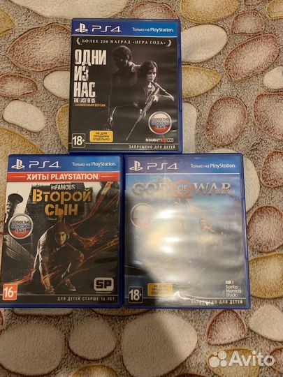 Игры для приставок ps4