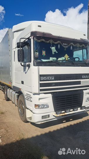 DAF 95XF430 с полуприцепом, 1999