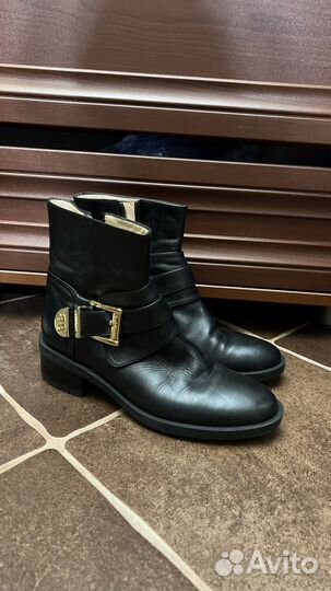 Полусапоги Baldinini натуральная кожа