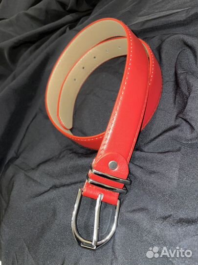 Ремень женский, узкий шарф - галстук