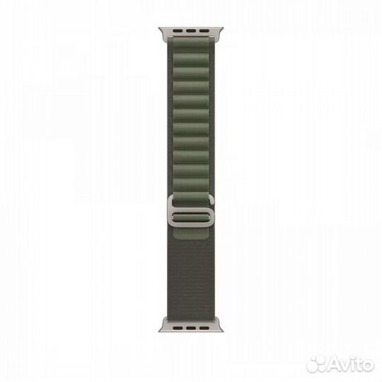 Watch Ultra 49mm Titanium Green Alpine Loop