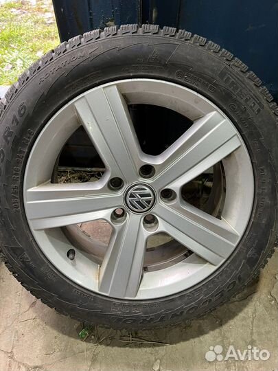 Литые диски r16 на vag