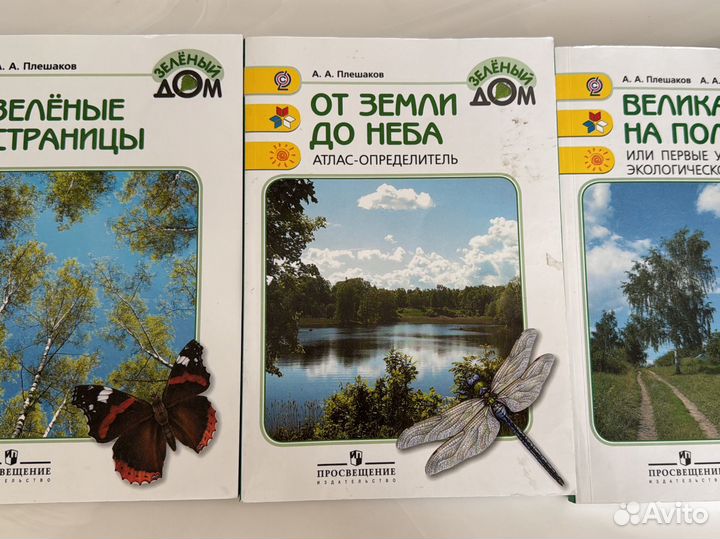 Окружающий мир Плешаков