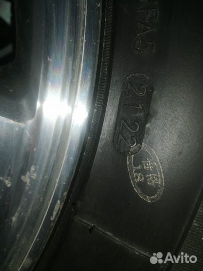 Продам колеса 265/65/17