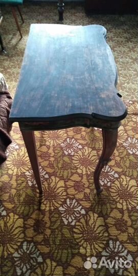 Стол письменный старинный