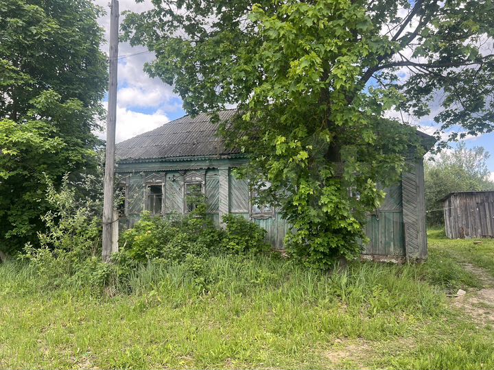 Дом 56,4 м² на участке 25 сот.