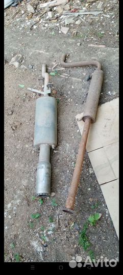 Выхлоп вся трасса