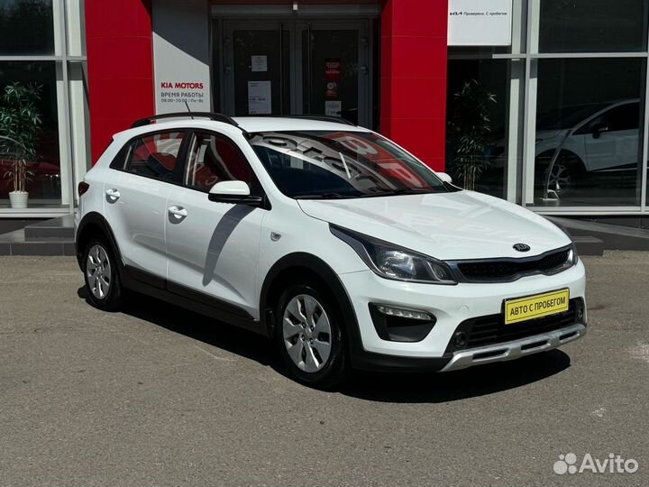 Kia Rio X-Line 1.6 AT, 2017, 112 000 км