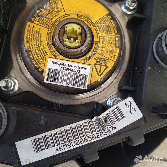 Подушка безопасности в руль nissan Tiida