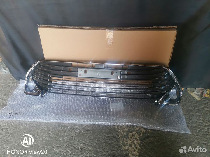 Тойота камри Toyota Camry V 55 2014 2017 Решетка