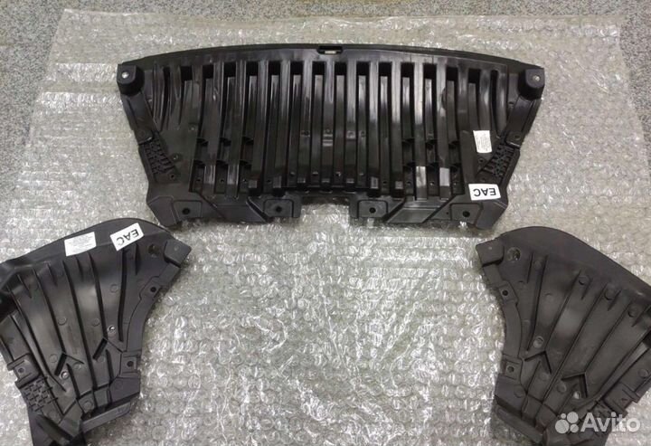 Защиты двигателя mercedes w213 amg