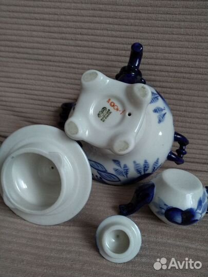 Сувенирный самоварчик