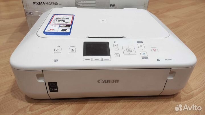 Мфу canon MG5540