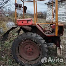 Самодельная кабина на трактор т 25.