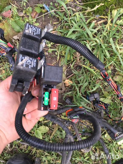 Проводка двигателя Калина 1 дв1,6 16 кл