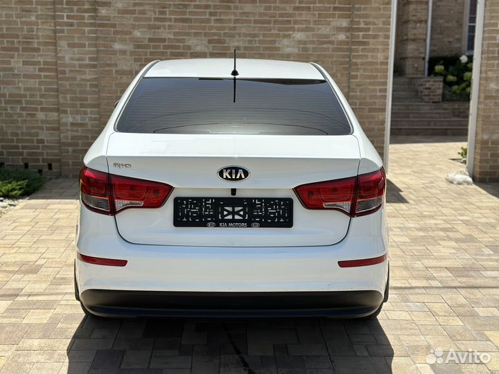 Kia Rio 1.6 AT, 2016, 155 555 км