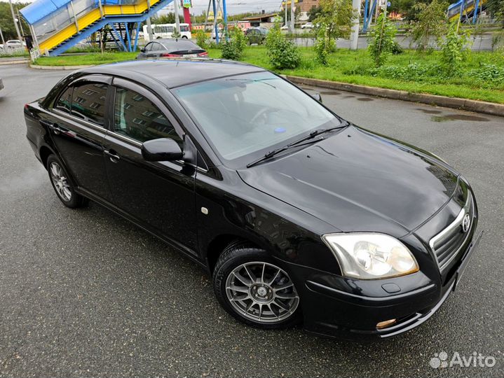 Toyota Avensis 1.8 AT, 2004, 240 000 км