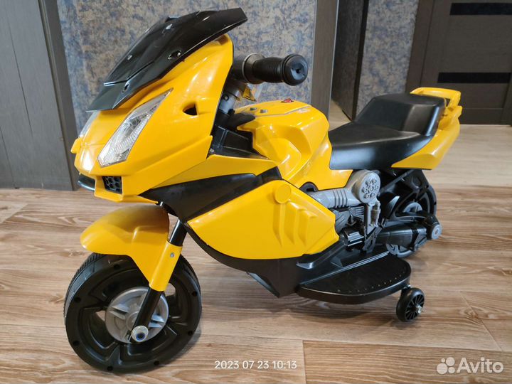 Детский электро мотоцикл