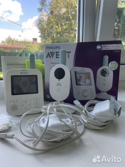 Видеоняня philips avent