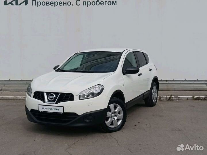 Nissan Qashqai 2.0 CVT, 2012, 158 700 км