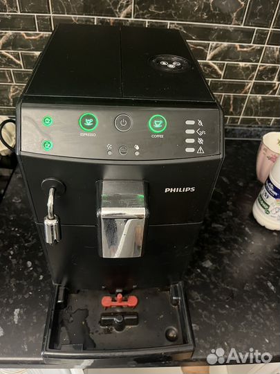 Кофемашина philips HD8825