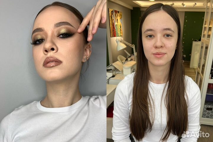 Макияж локоны прически с выездом