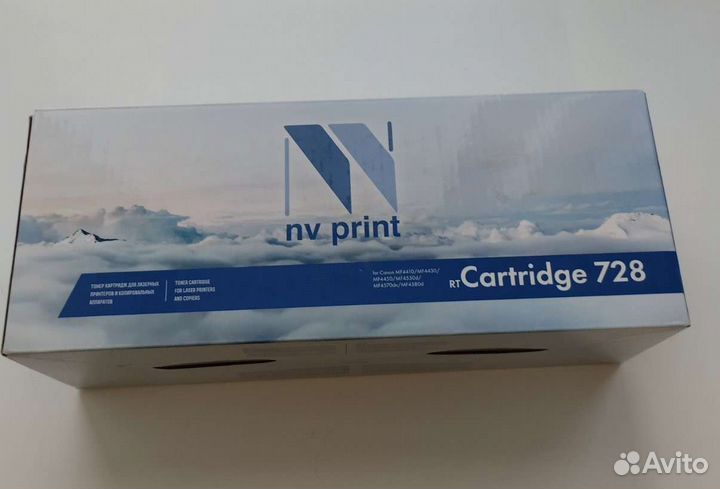 Картридж для лазерного принтера