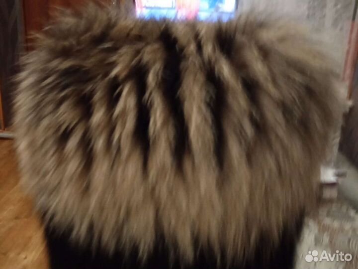 Шапка зимняя меховая женская