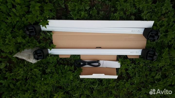 Поперечины на рейлинги audi q5