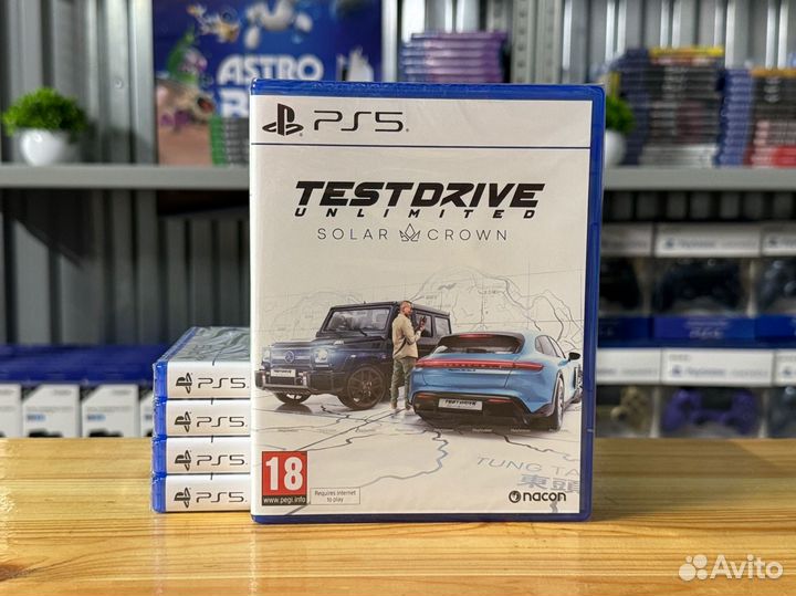 Диск Test Drive Unlimited Solar Crown PS5(Новый)