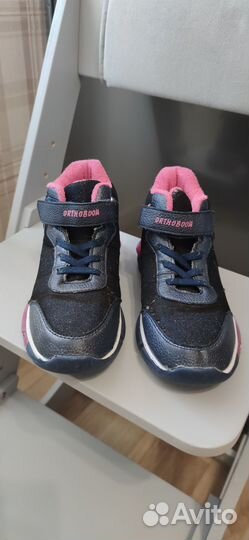 Ботинки весна, очень для девочки 35 размер