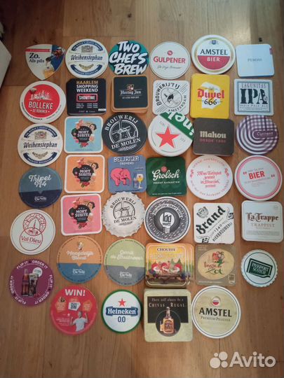 Пивные подставки.Бирдекели из разных стран