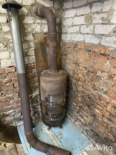 Печь буржуйка