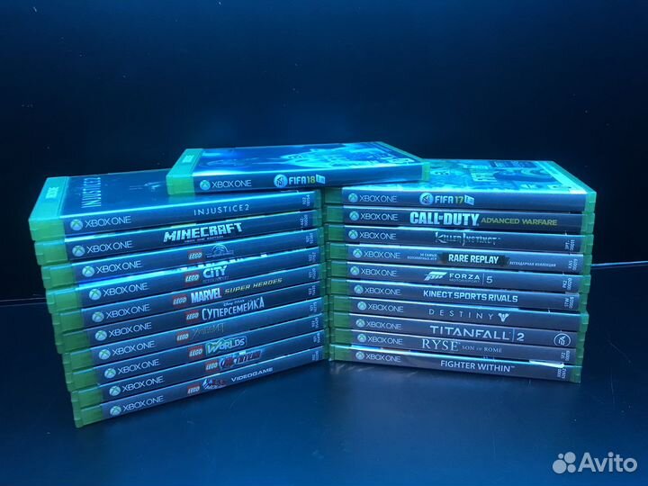 Купить игры диски на Xbox One art.89671