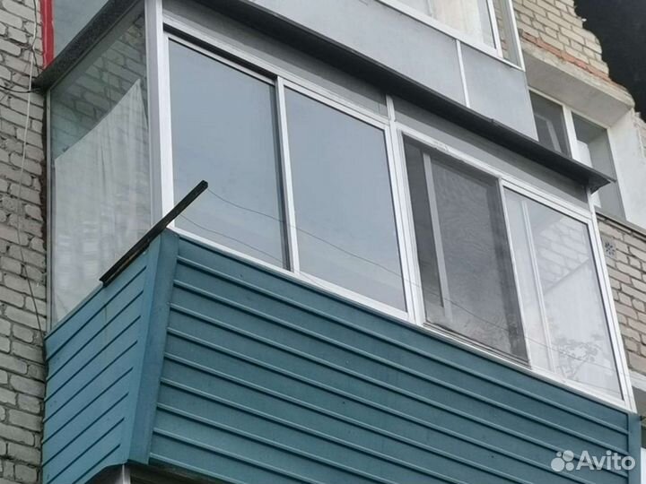 Окна лоджия бу