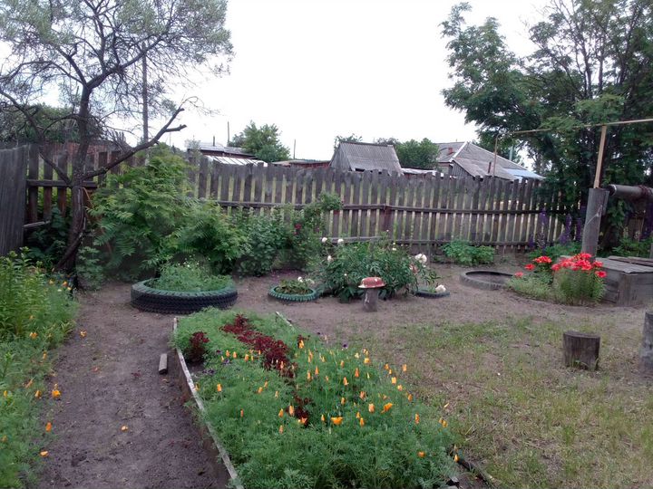 Дом 54,2 м² на участке 9 сот.