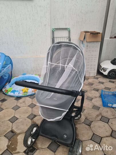 Коляска 2 в 1 foofoo