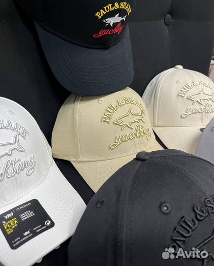 Разнообразие кепок Paul Shark на любой вкус