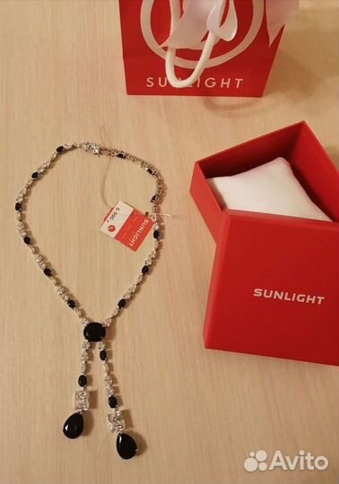 Шейное украшение колье Sunlight новое