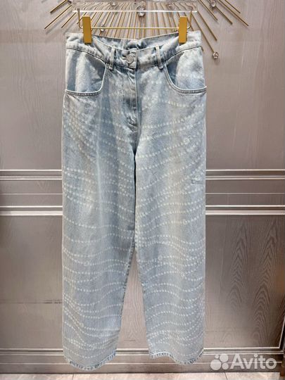 Джинсы chanel премиум s,m,l