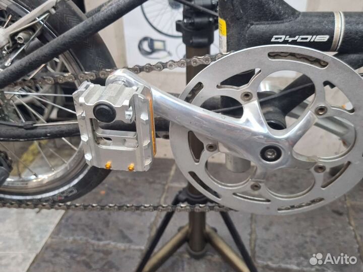 Велосипед складной взрослый