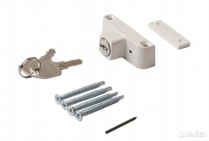 Детские замки на пластиковые окна