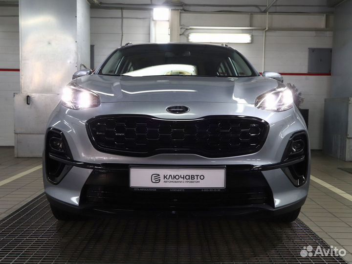 Kia Sportage 2.0 AT, 2022, 38 000 км