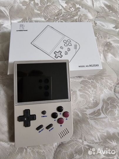 Игровая консоль Andernic RG35XX