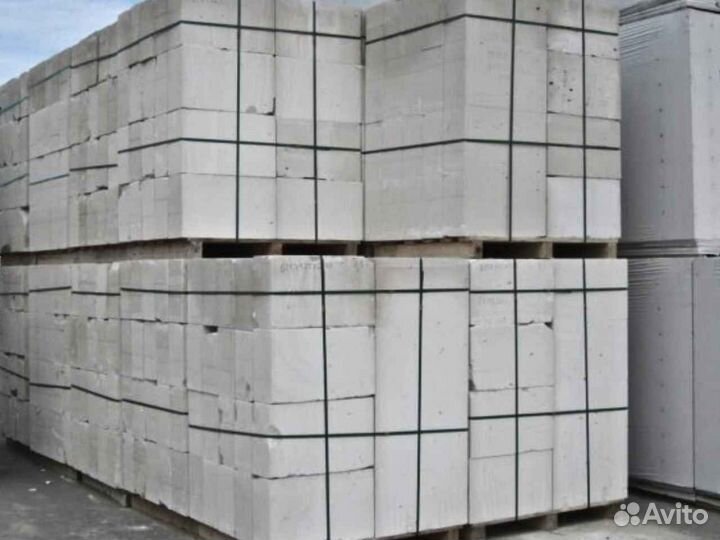 Газоблок. Газобетонные блоки. Доставка. D500