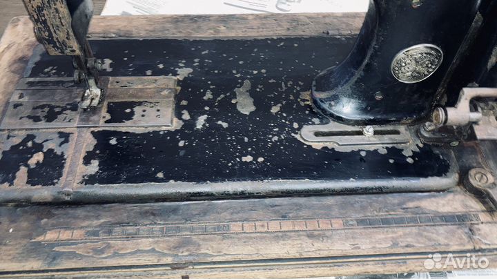 Швейная машинка naumann «Юбилейная» 1870-1895