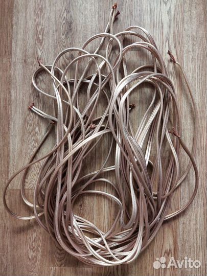 Акустический кабель Jamo 2x4.OMM 0,5 M