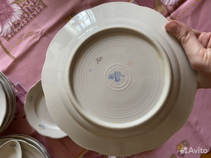 Сервиз столовый дулевский не в полном комплекте