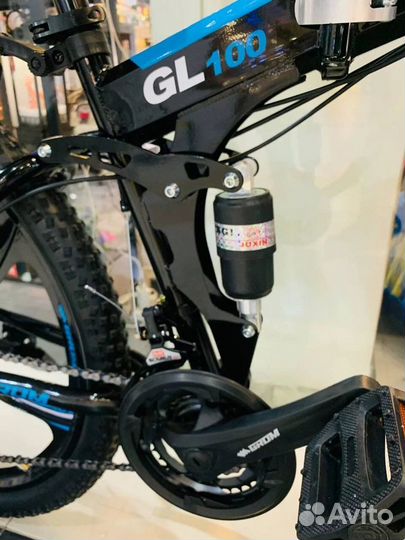 Складной горный велосипед на дисках grom GL100 26'